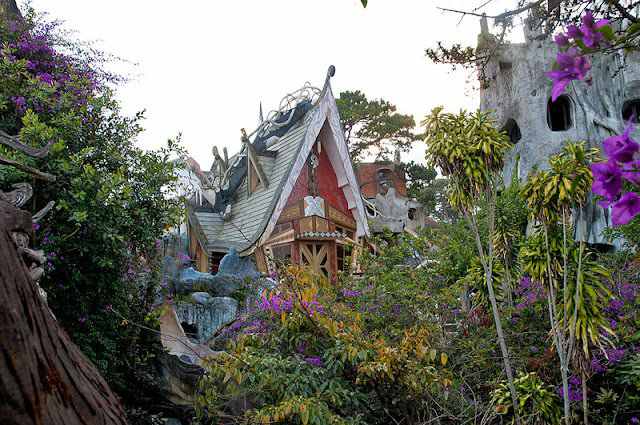 A casa maluca do Vietnã 105090crazy house Hang Nga guesthouse vietnam 5 | Bizarro | arquitetura, bizarro, curioso, incrível, maluco